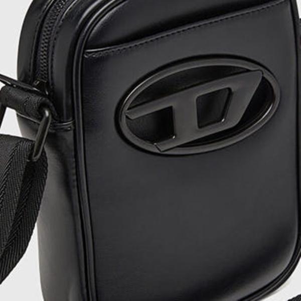 DIESEL HoliD Mini Crossbody Bag Unisex Black X10260 P5925