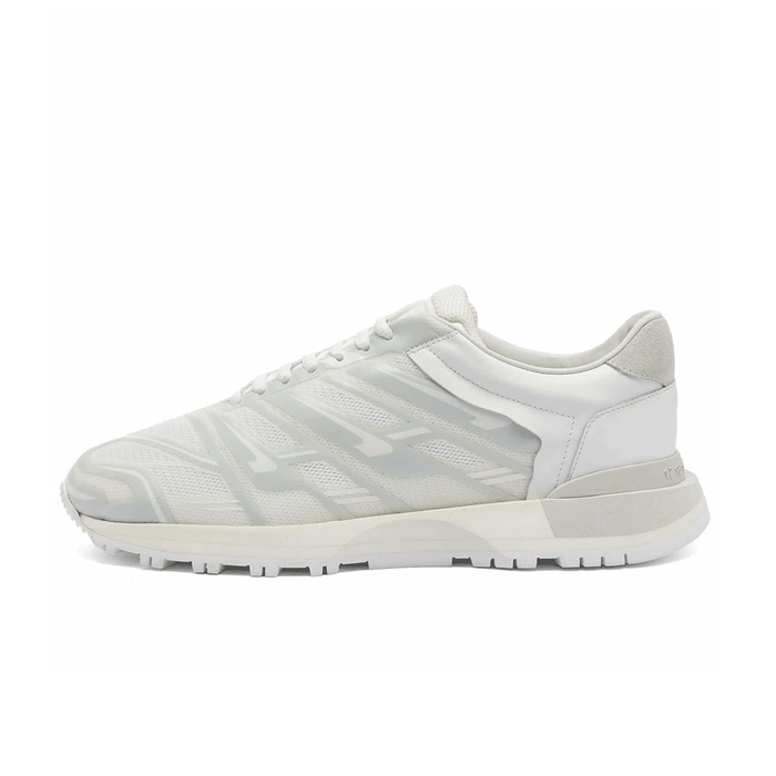 Maison Margiela White Leather 5050 Low-Top Sneakers for Men