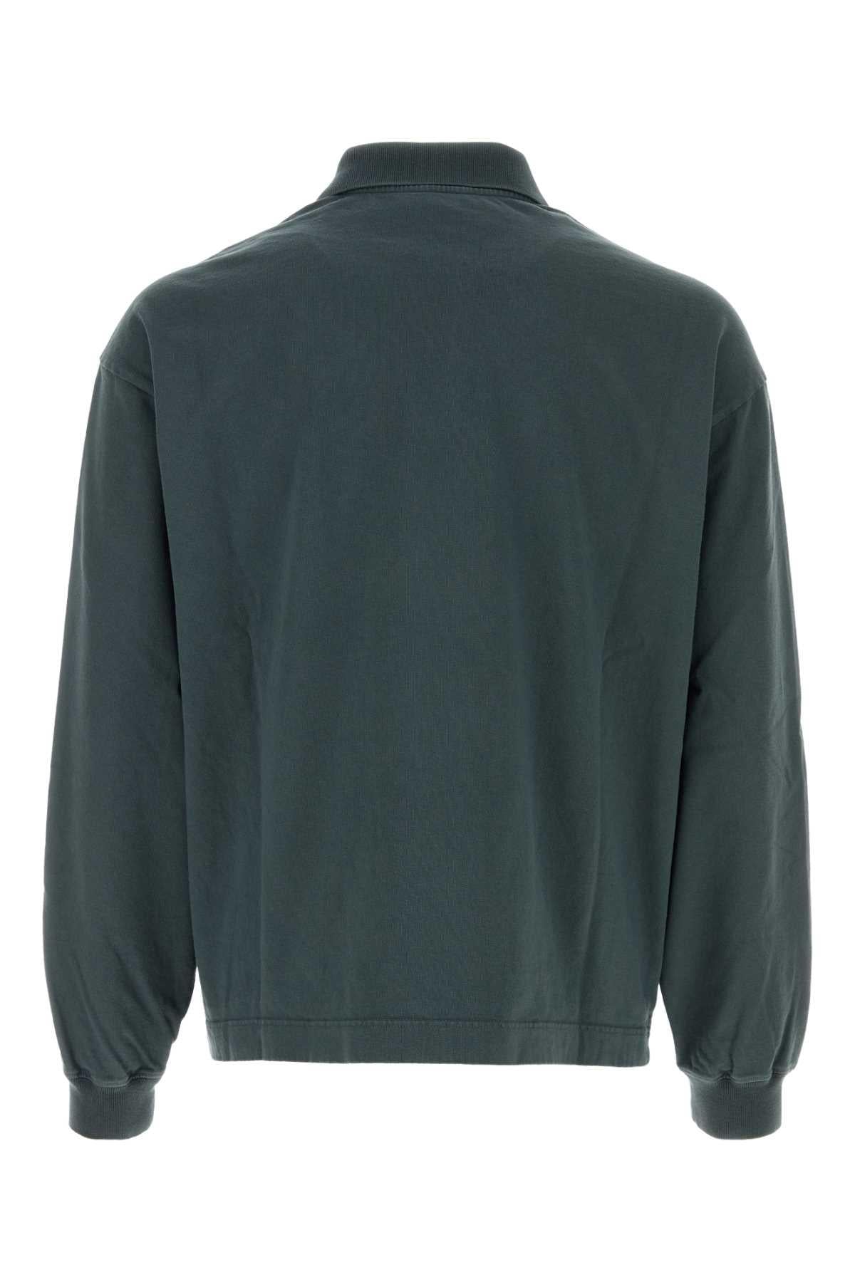 PRADA Black Cotton Logo Sweatshirt