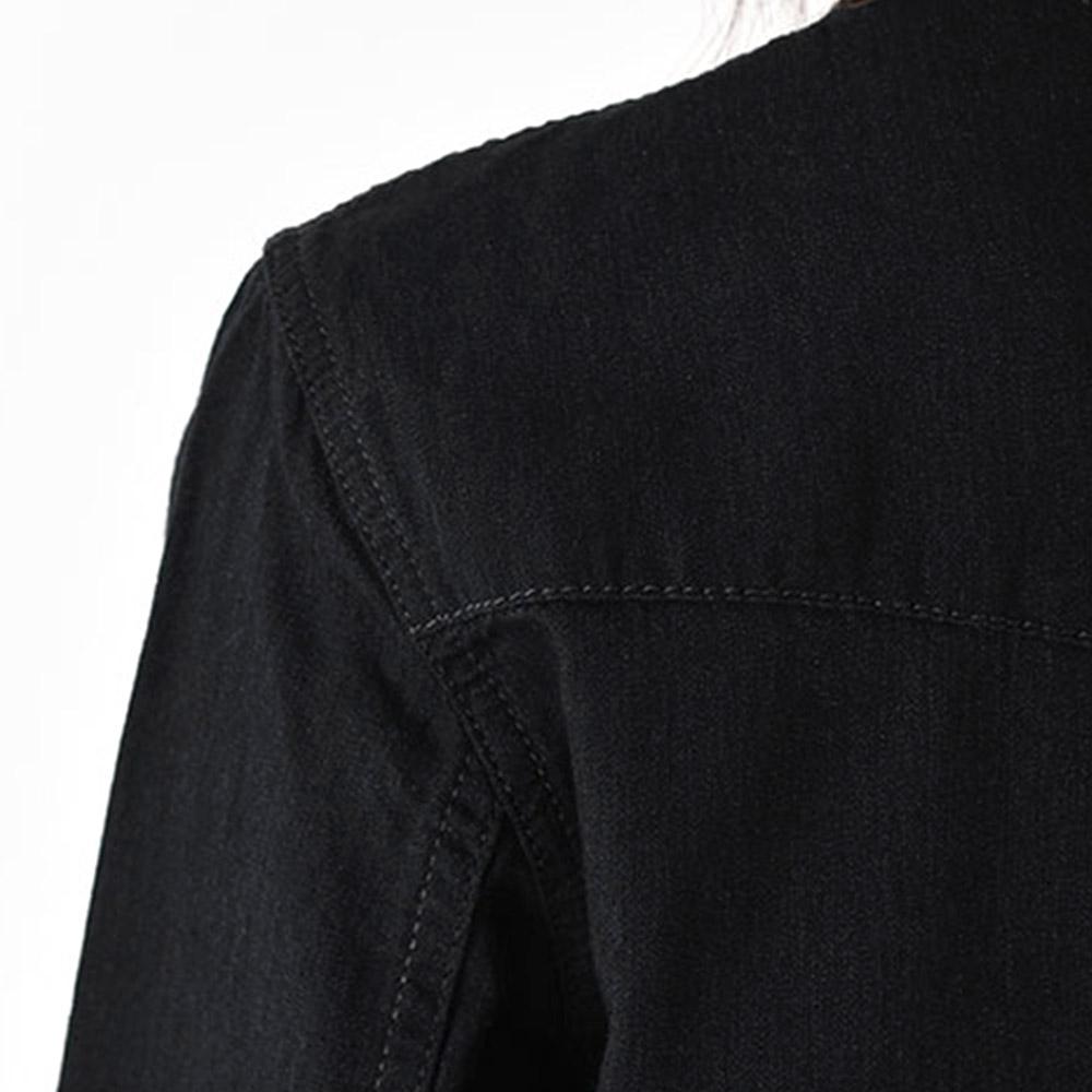 Saint Laurent Western Denim Shirt Black
