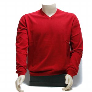 Aigner Men's V-Neck Knit Sweater 91457 90