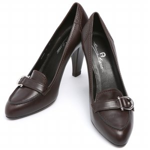 Aigner Leather Pumps Women’s Heels 176004 14