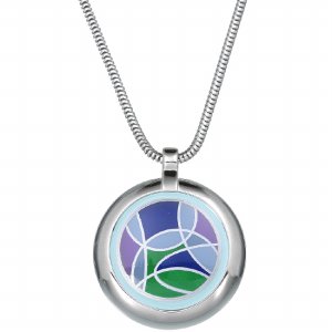 Andre Mouche Palladium Plated Necklace 881 11079