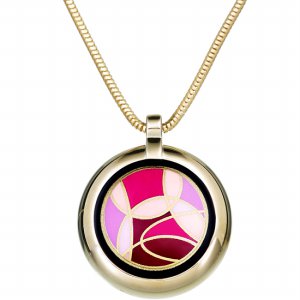 Andre Mouche Gold Plated Pendant Necklace for Men 880 04169