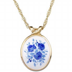 Andre Mouche Gold Plated Necklace 636 02079