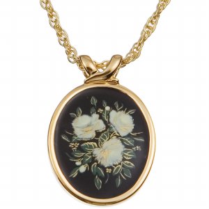 Andre Mouche Gold Plated Necklace 636 04029