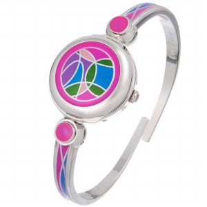 Andre Mouche Palladium Plated Women’s Metal Watch 881 21071
