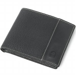 Aigner Men’s Leather Bifold Wallet 156260 02