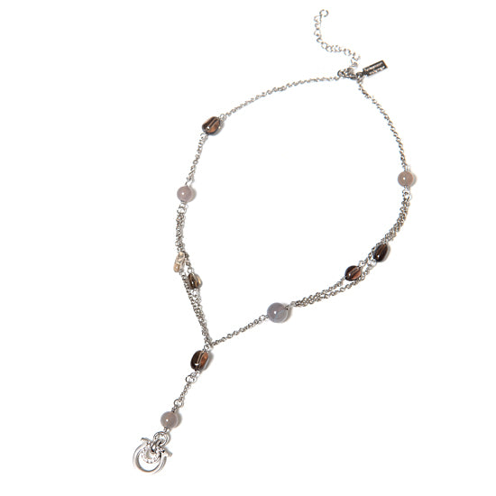 Ferragamo Gold-Tone Pendant Necklace FN 18 2936