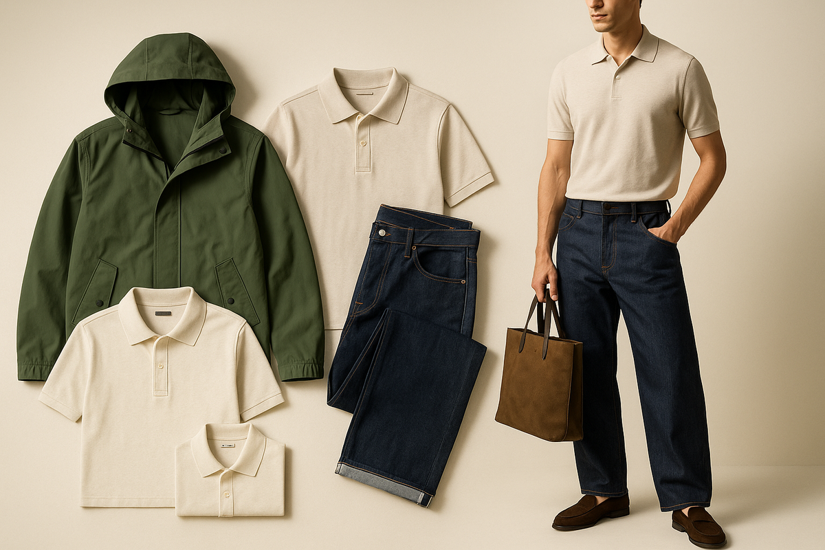 FW Tailored Knits & Outerwear