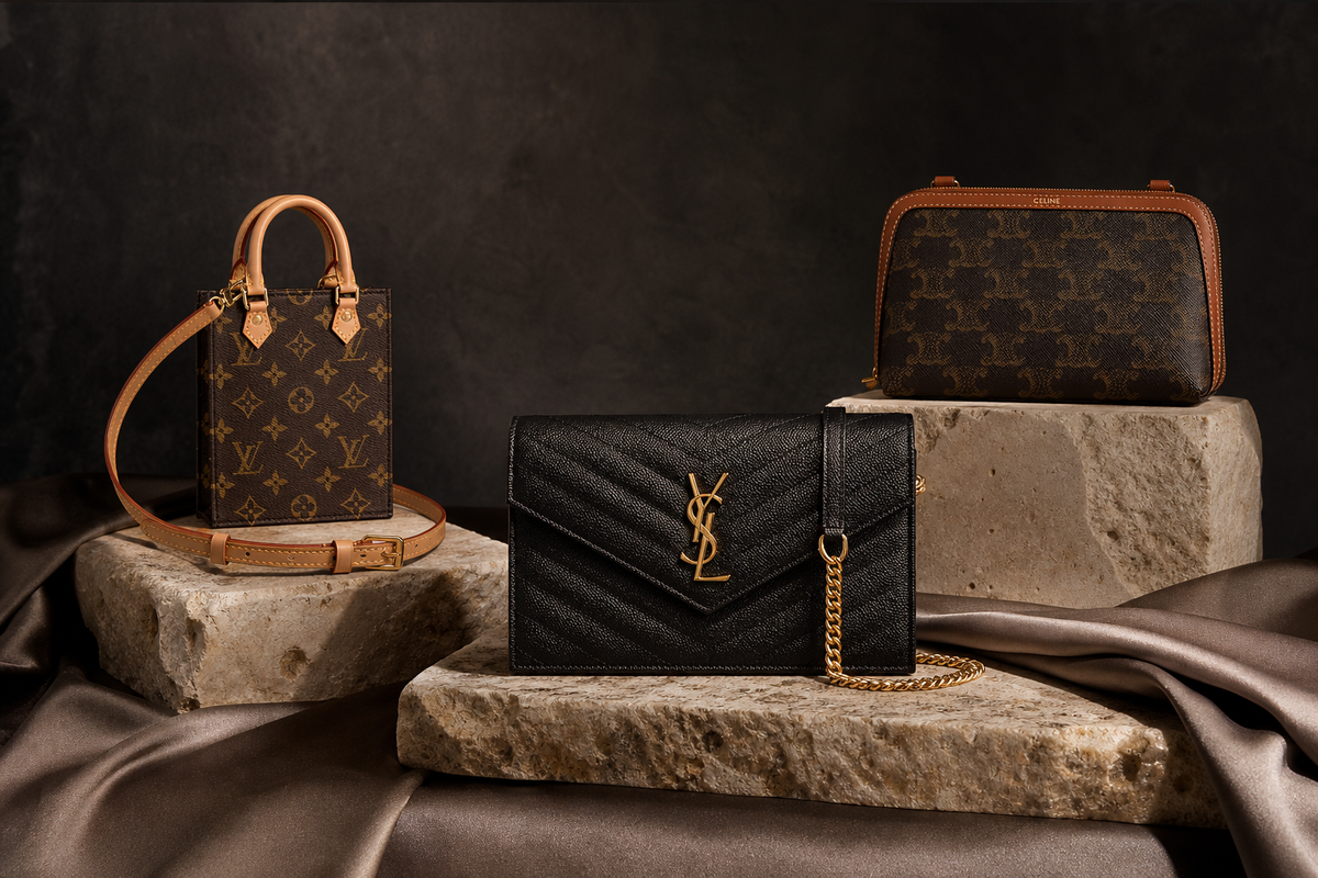 Evening Chains: Mini Bag Icons