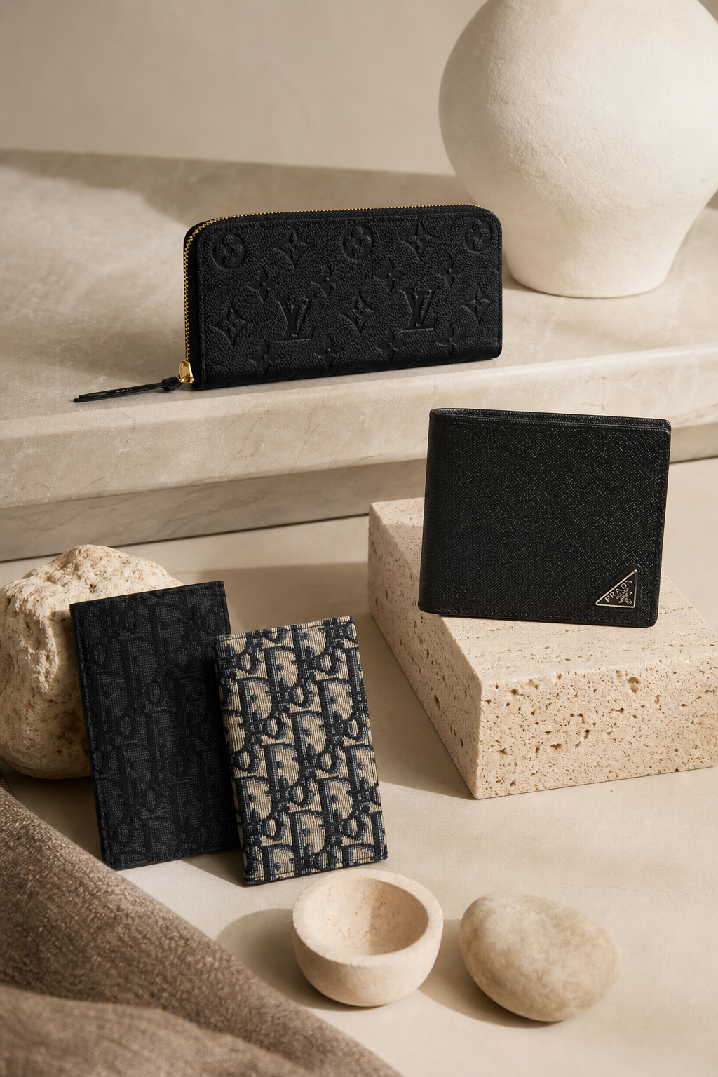 Small Leather Goods: The Wallet Edit