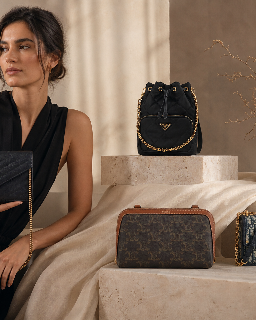 Evening Chains: Mini Bag Icons