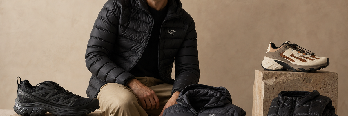 The Tech Outdoor Edit: Trail Runners & Down