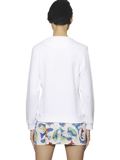 KENZO Big Fish Graphic Sweatshirt Women’s