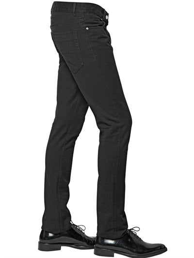 GIVENCHY Star Print Cotton Denim Jeans for Men