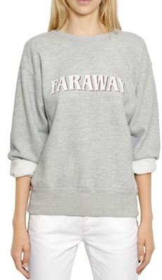 Isabel Marant Oversized Sweatshirt Women’s Casual Pullover