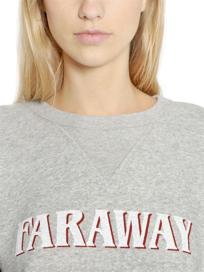 Isabel Marant Oversized Sweatshirt Women’s Casual Pullover