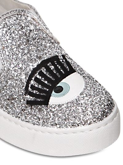 Chiara Ferragni Women's 30mm Platform Slip-On Sneakers