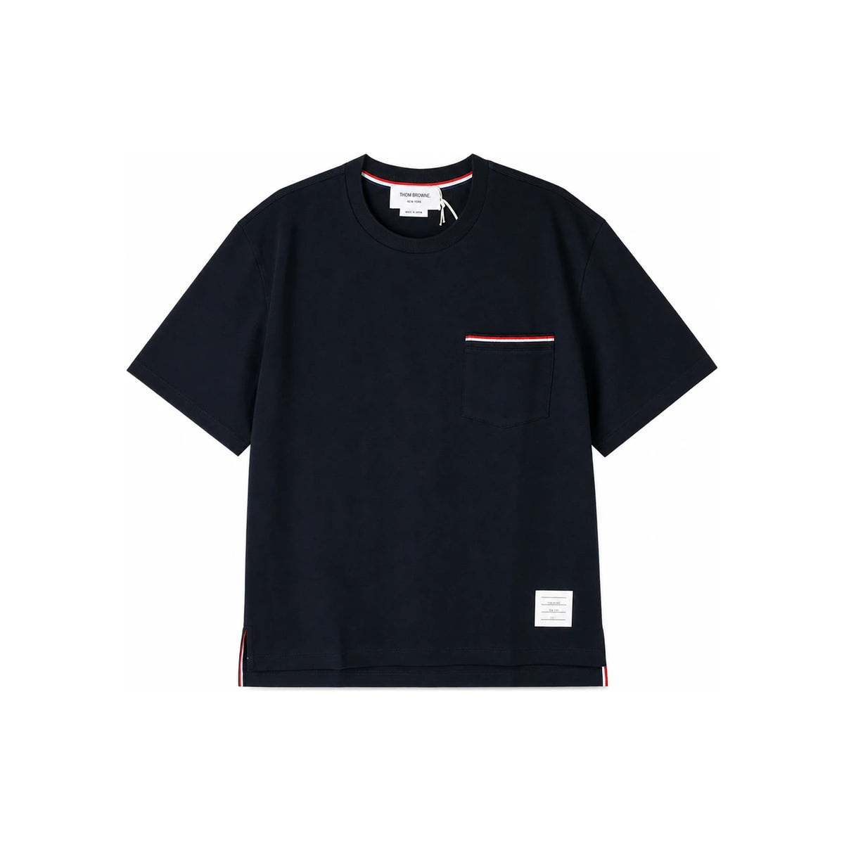 THOM BROWNE Men's Short-Sleeve T-Shirt MJS183A 07323 415