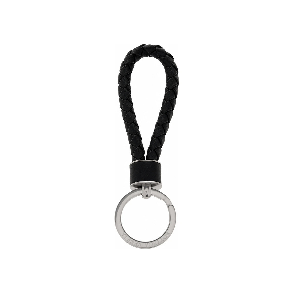 Bottega Veneta Intrecciato Leather Keyring