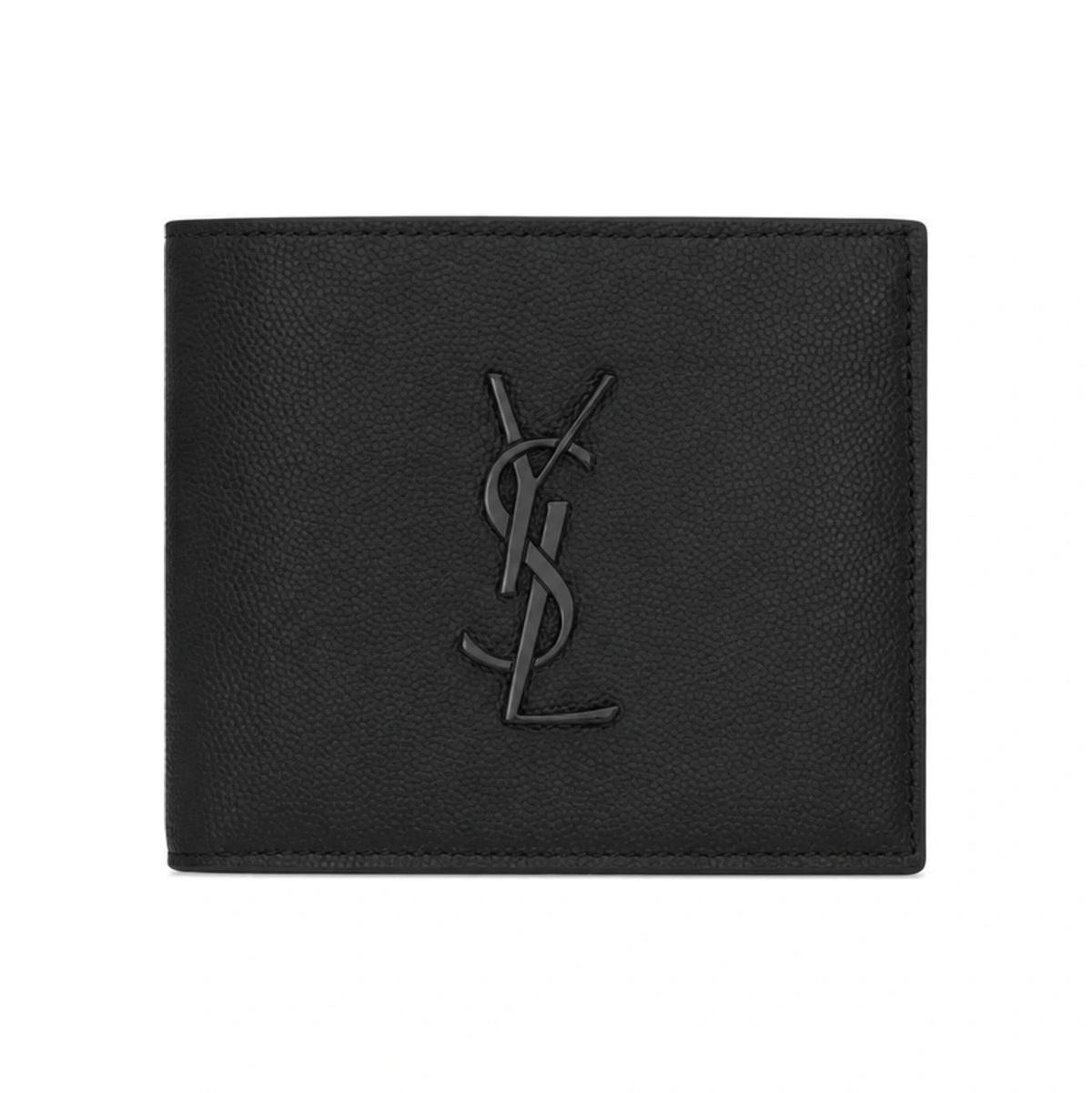 Saint Laurent Cassandre East West Leather Bifold Wallet 453276BTY0U1000