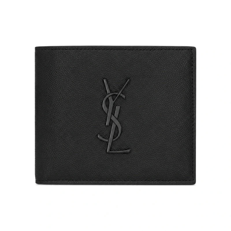 Saint Laurent Cassandre East West Leather Bifold Wallet 453276BTY0U1000