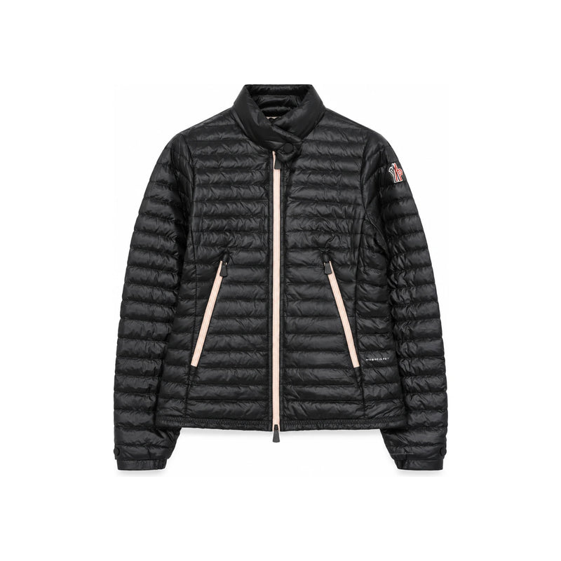 Moncler Grenoble Logo Puffer Down Jacket Women Black