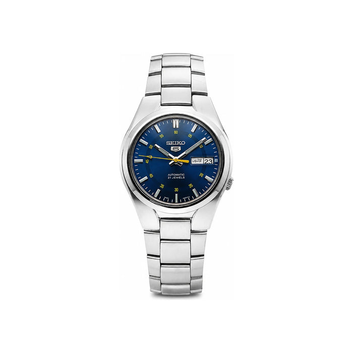 SEIKO5 Men’s Stainless Steel Watch SNK615K1