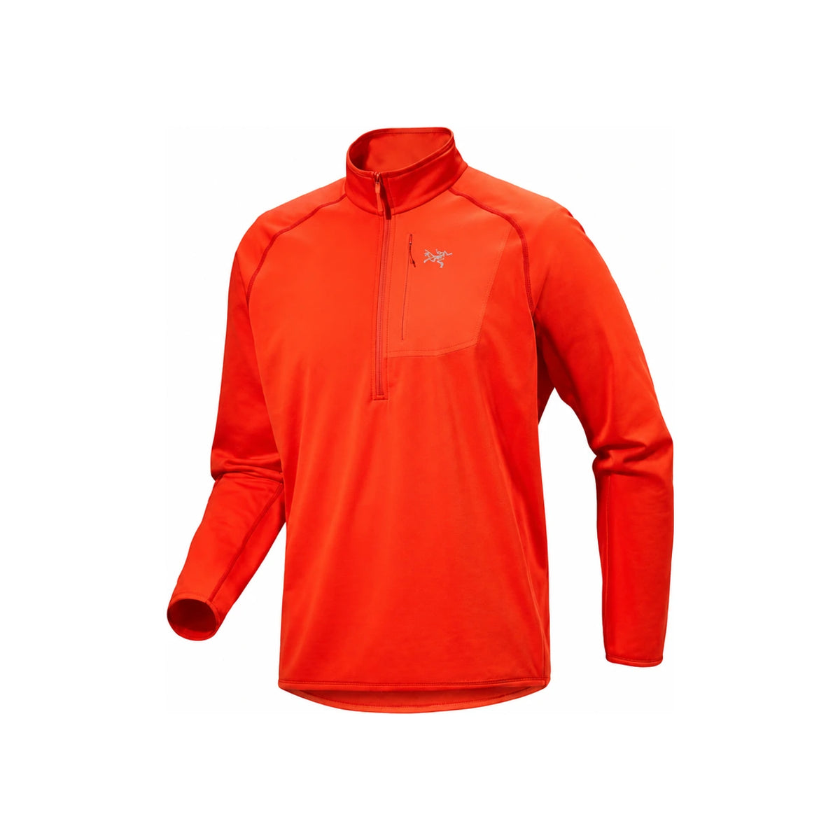ARC`TERYX Delta 12 Zip Men’s T-Shirt ATOFMX7740 SOR