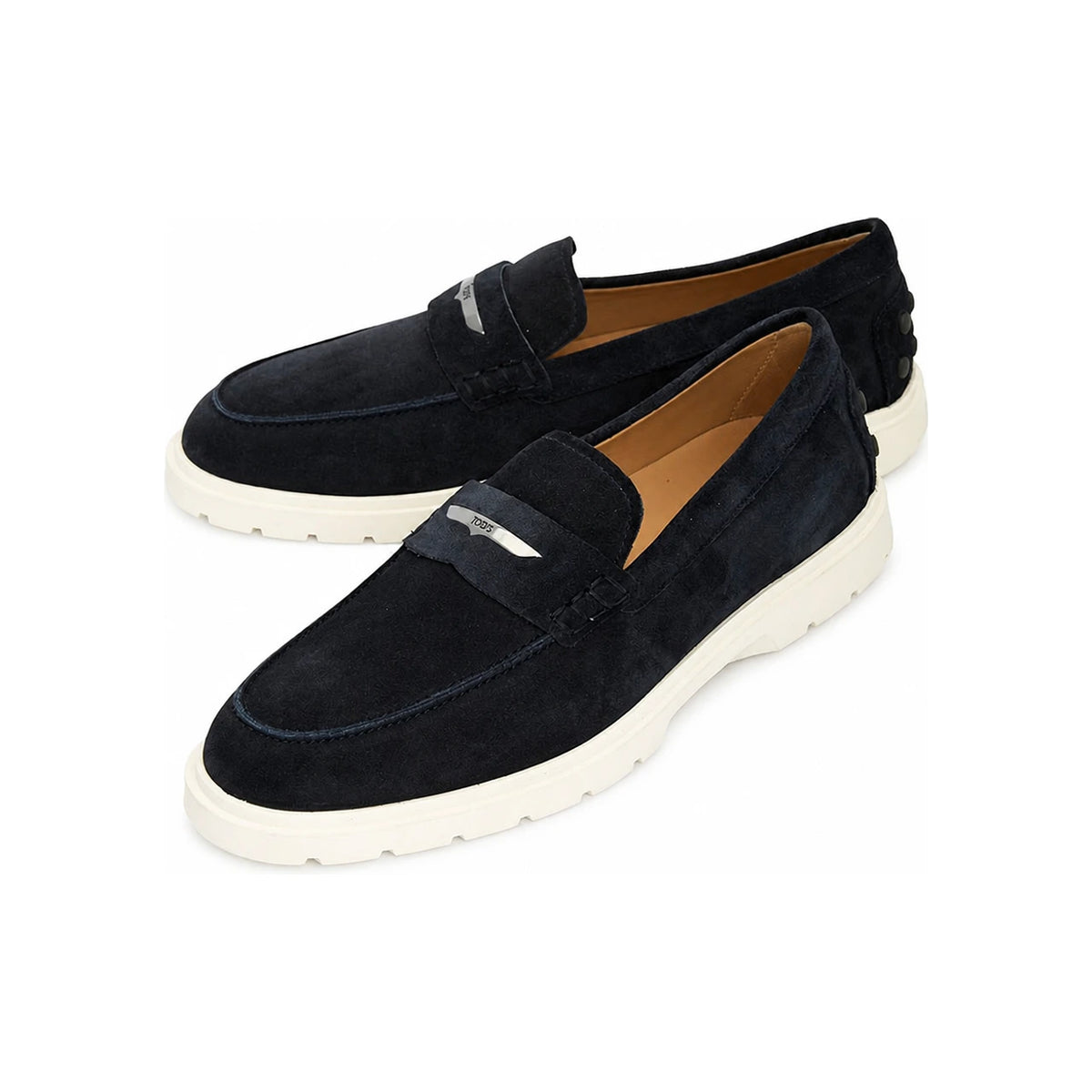 Tods Men’s Leather Loafers Black Penny Style XXM59K0IX80 M8WU 801