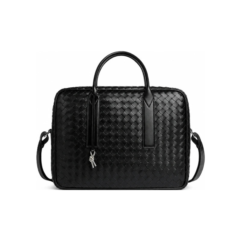 Bottega Veneta Getaway Medium Leather Tote Bag Black