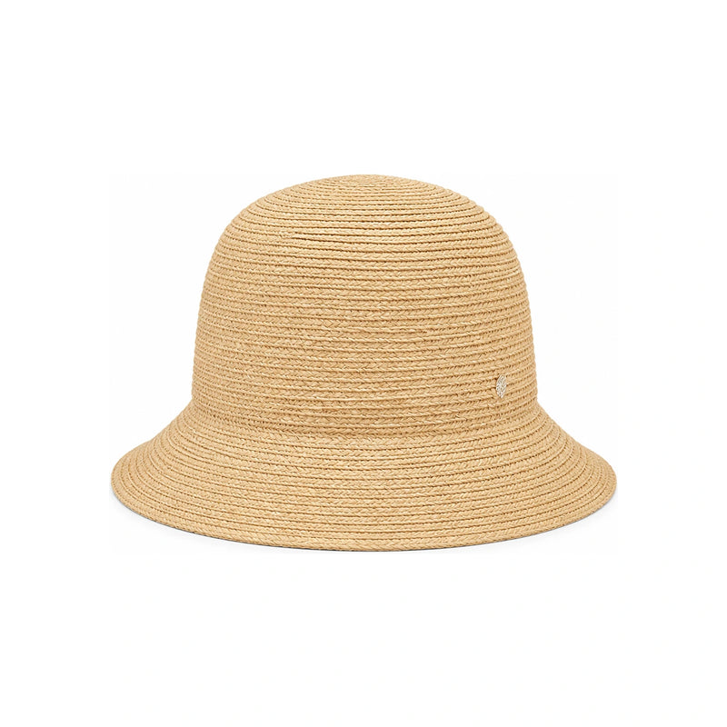 HELEN KAMINSKI Natural Raffia Bucket Hat with Dust Bag HAT51495 NATURAL