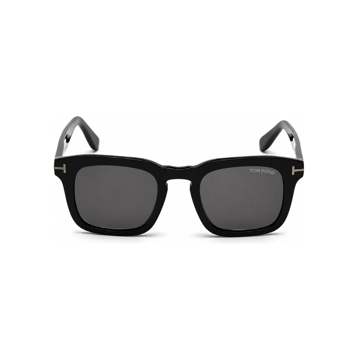 TOM FORD Black Square Sunglasses Signature Logo FT0751N 01A