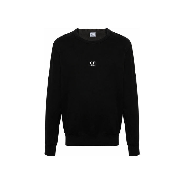 CP Company Light Fleece Logo Sweatshirt Men’s Pullover