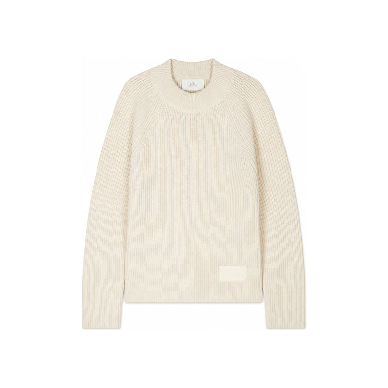 AMI Unisex Crewneck Knit Sweater