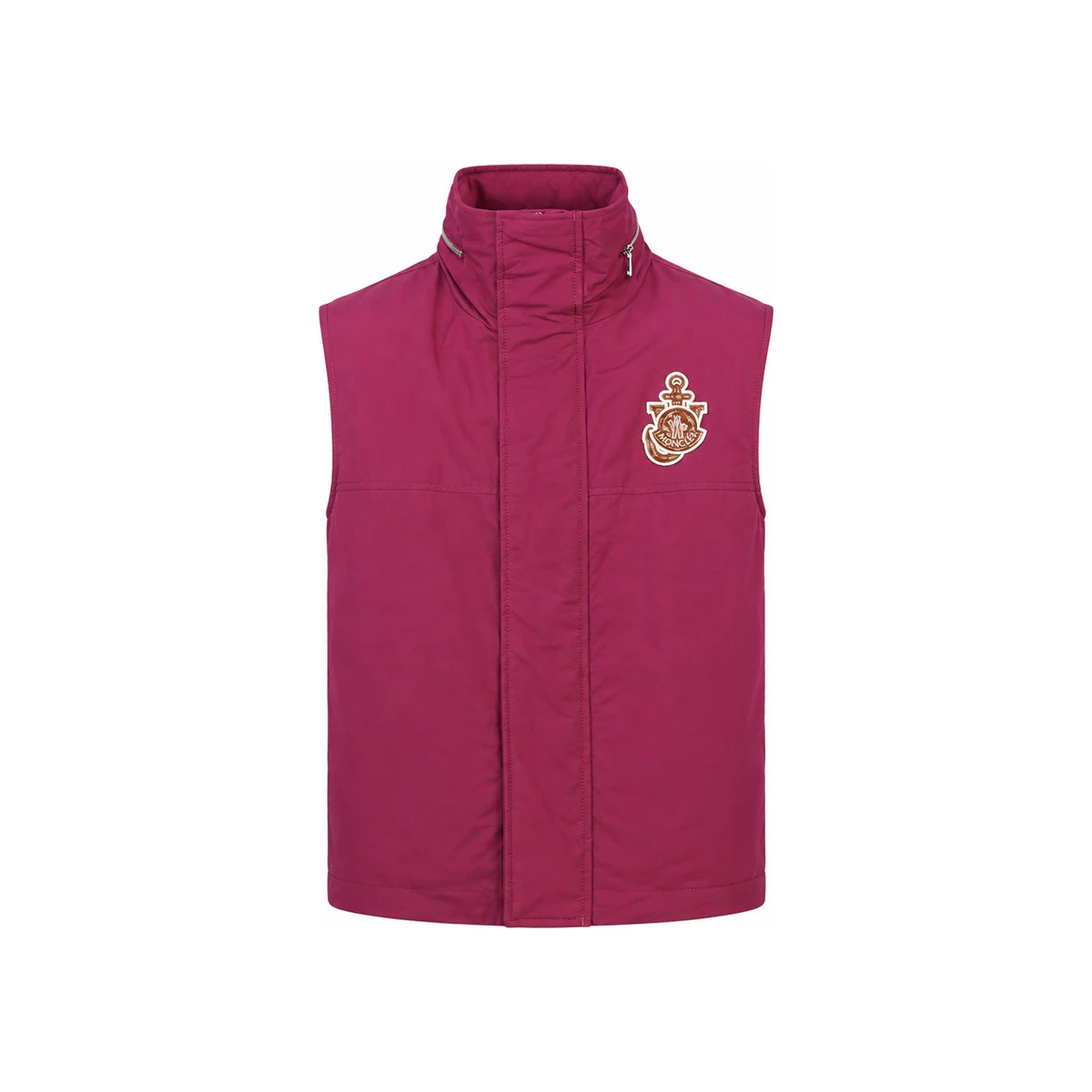 Moncler Down Vest Women’s Quilted Puffer Outerwear Navy