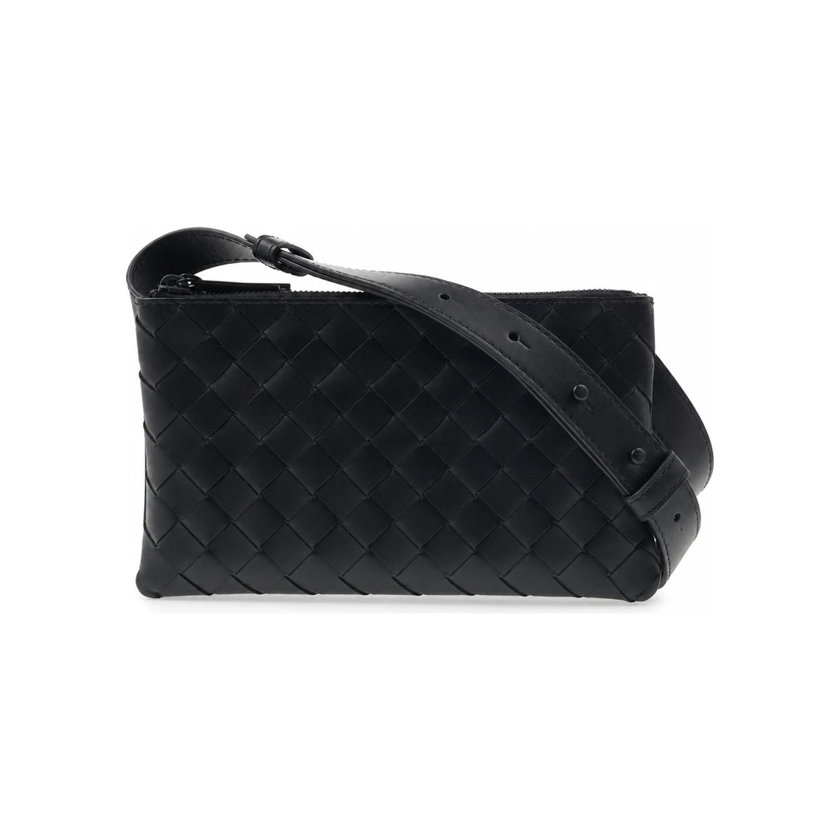 Bottega Veneta Intrecciato Leather Crossbody Bag for Women 609692 V3US2 8984