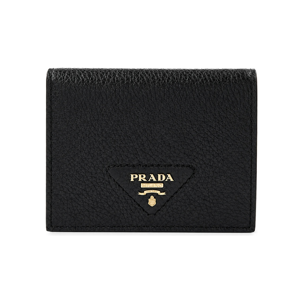 PRADA Women’s Logo Card Holder Wallet 1MV204 2BBE F0632
