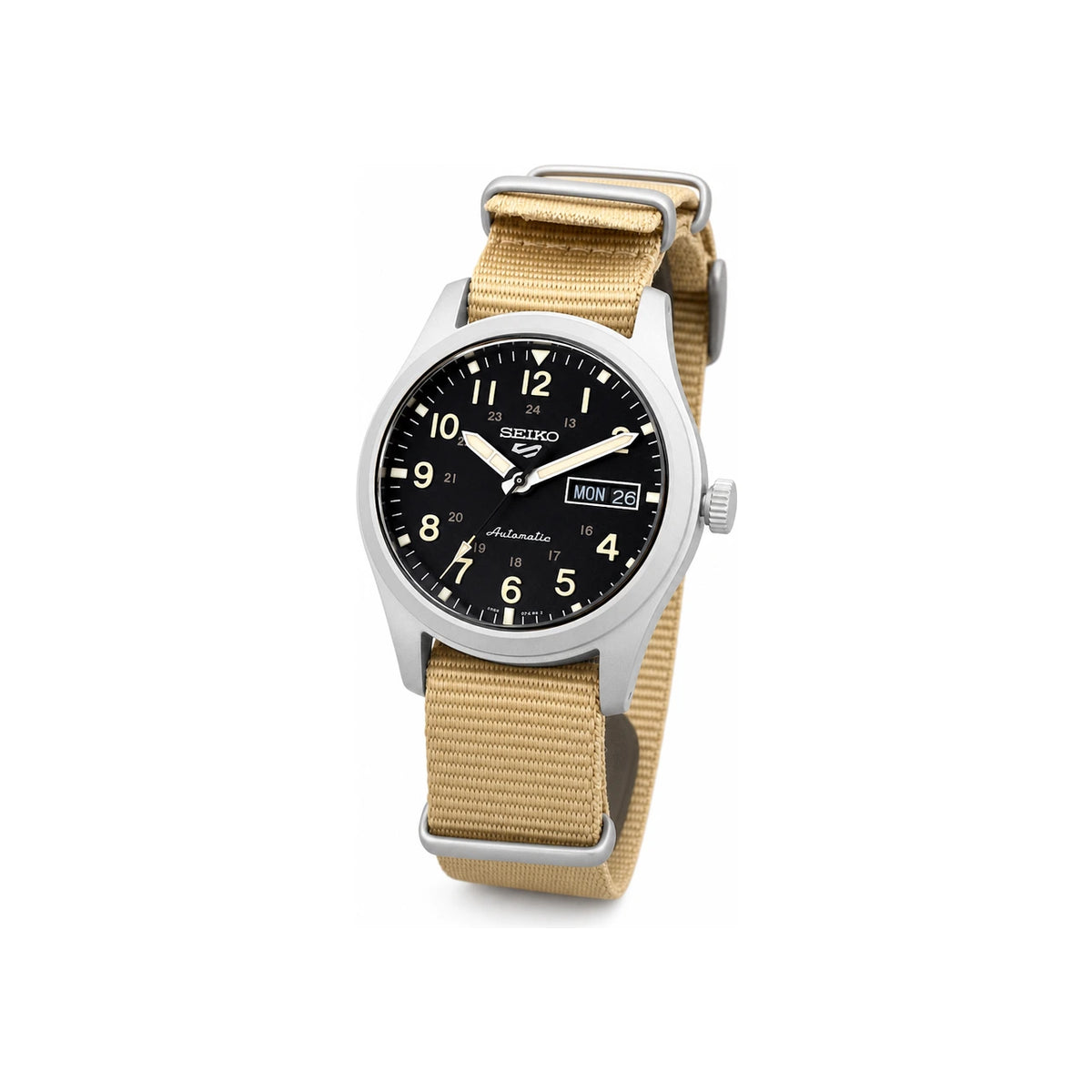 Seiko 5 Automatic NATO Strap Men’s Watch SRPG35K1