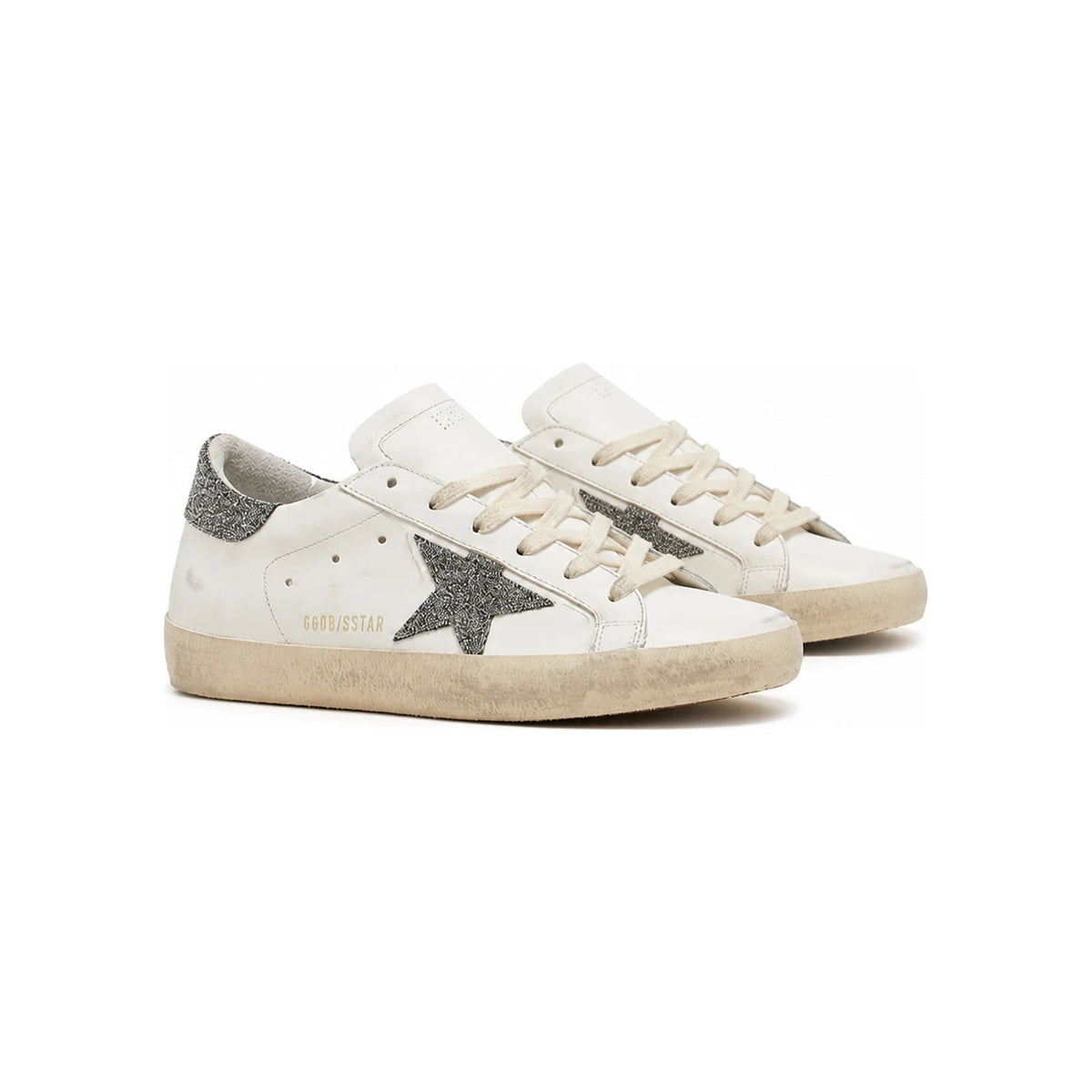 GOLDEN GOOSE Vintage Superstar Low-Top Sneakers Men’s