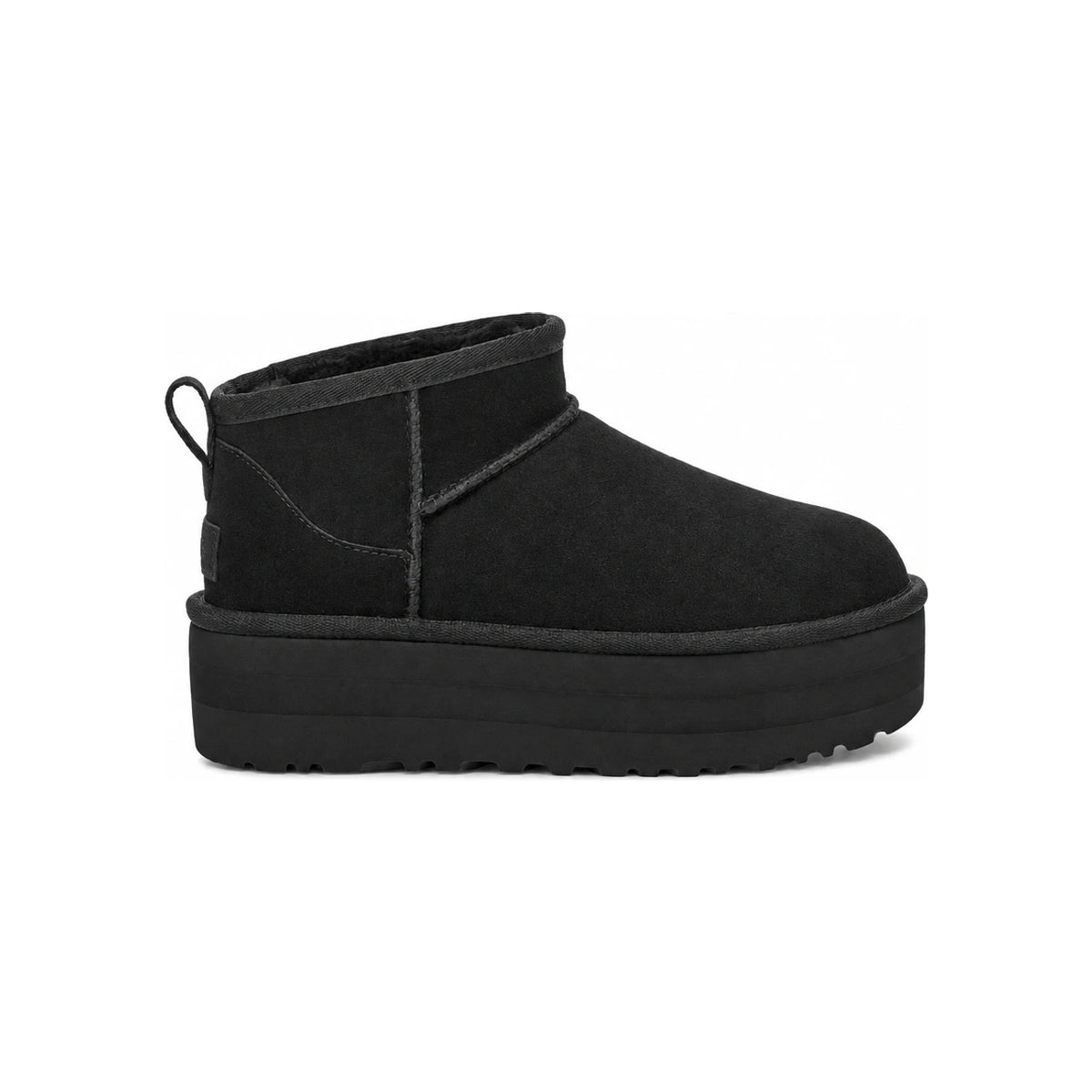 Ugg Classic Ultra Mini Platform Ankle Boots Women Black