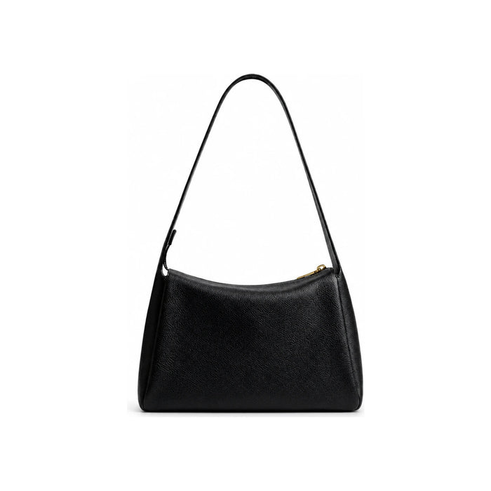 Coach Brooke Flap Chain Shoulder Bag Black CAN90 CAN90 B4 BK