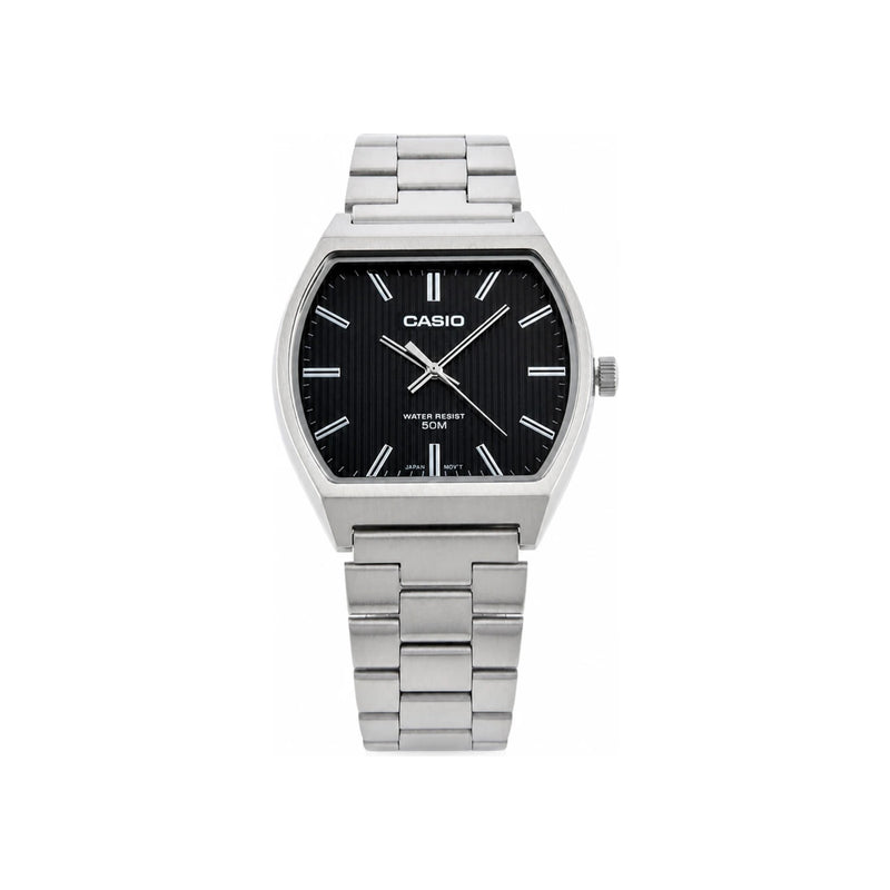 Casio Stainless Steel Analog Square Men’s Watch