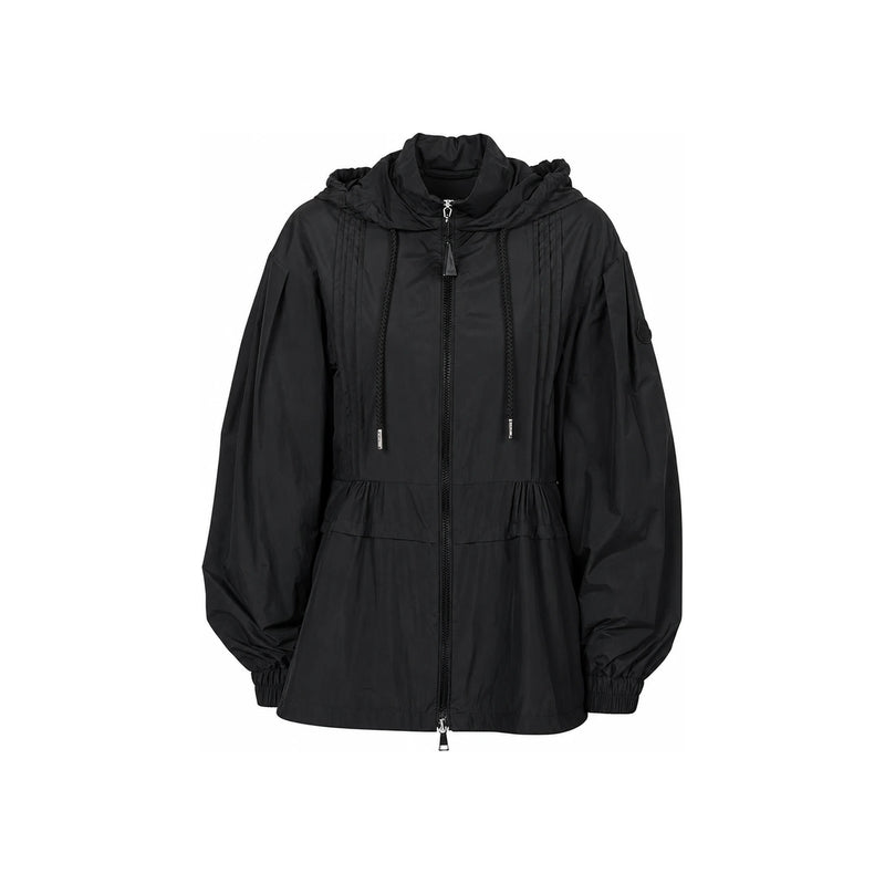 Moncler Black Vabre Hooded Windbreaker Jacket 1A00128 5986N 999