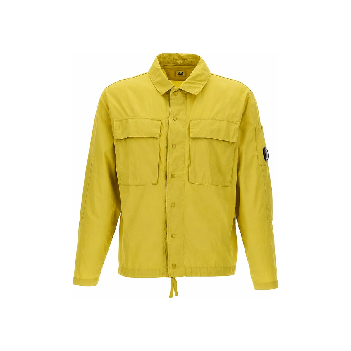 CP Company Lens Overshirt Jacket 18CMOS237A 005691G 245