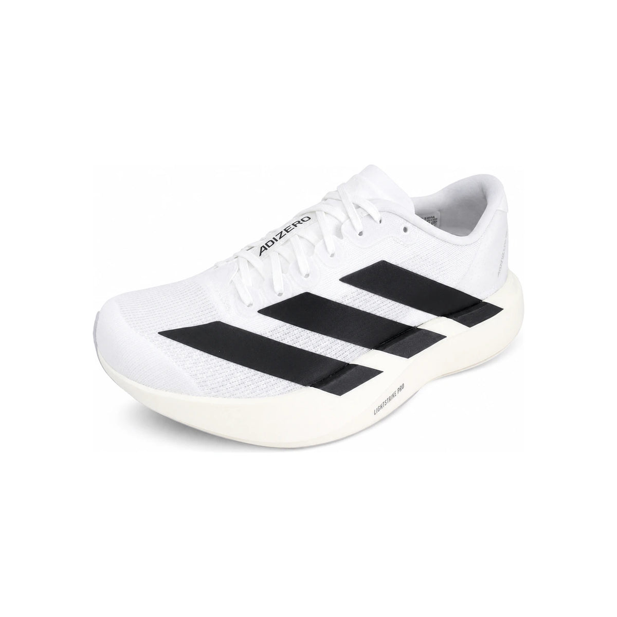 Adidas Adizero EVO SL Cloud White Core Black Sneakers for Men