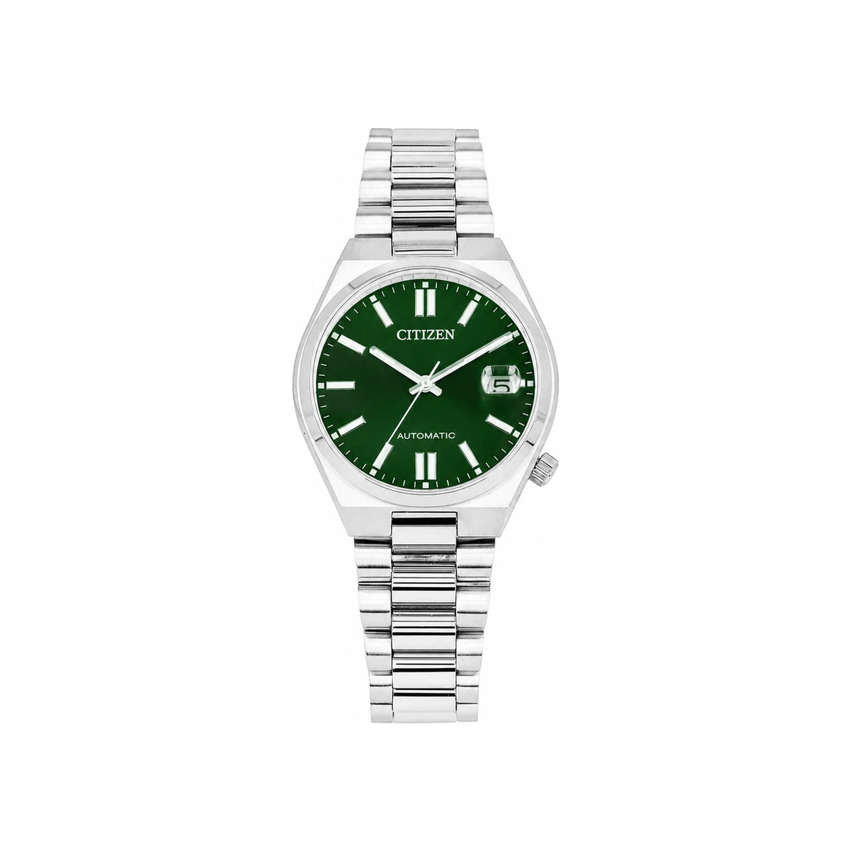 CITIZEN Green Dial Fabric Strap Unisex Watch NJ0200 50X