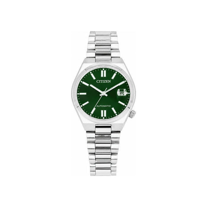 CITIZEN Green Dial Fabric Strap Unisex Watch NJ0200 50X