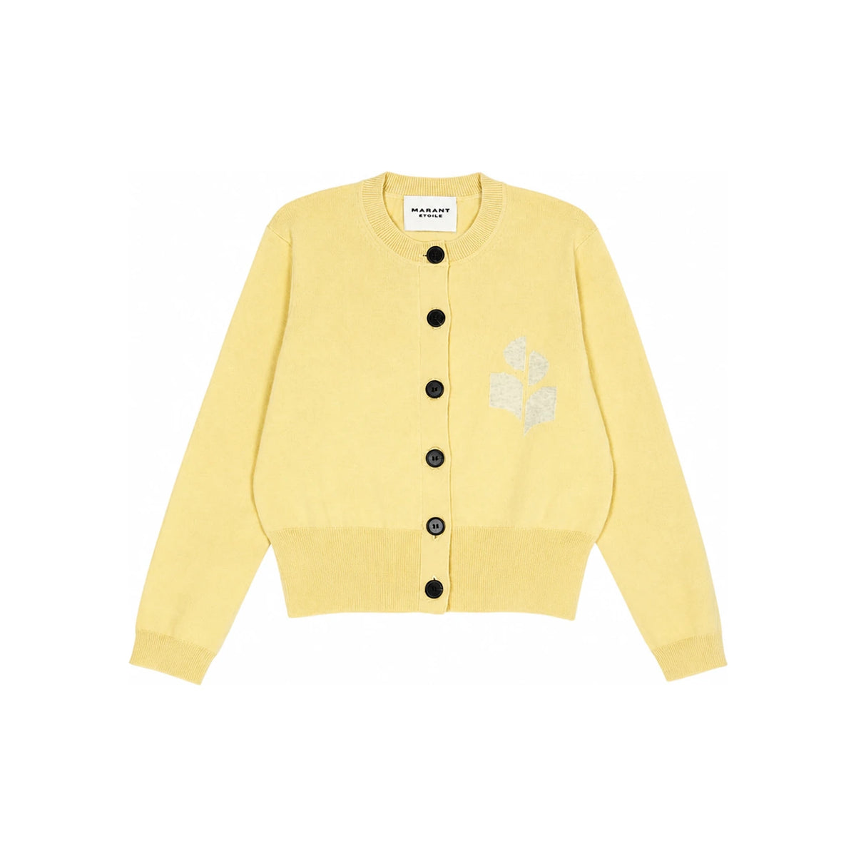 Isabel Marant Newton Cardigan Women’s Knit Ivory